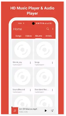 Music Player - MP3 Player android App screenshot 0