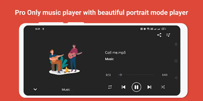 Music Player - MP3 Player android App screenshot 3