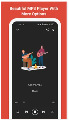 Music Player - MP3 Player android App screenshot 4